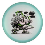 Chris Dickerson Robot Turkey Tri-Foil Colorshift Z Buzzz