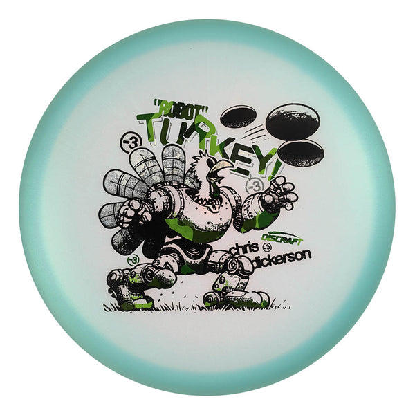 Chris Dickerson Robot Turkey Tri-Foil Colorshift Z Buzzz