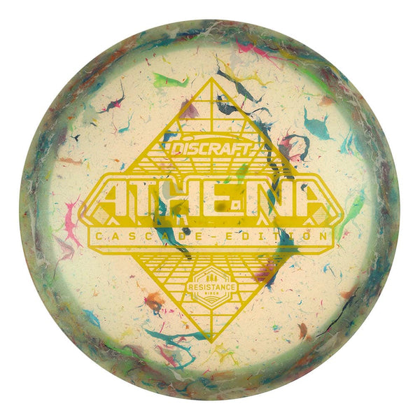 #41 (Yellow Matte) 173-174 Cascade Challenge Jawbreaker Colorshift Z Athena