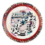#110 Red Rim (EXACT DISC) 173-174 Charity Jawbreaker Z Flx Scorch w/ Solid ESP Rim