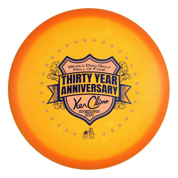 #10 Orange (EXACT DISC) 177+ Climo Disc Golf Major Line 30 Year HOF Belleair