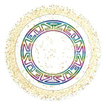 #17 (Rainbow Shatter) 173-174 Confetti Z Zeus