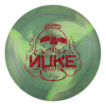#85 (Red Waterfall) 173-174 ESP Swirl Nuke