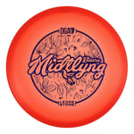 #24 Orange (Blue Dark Shatter) 175-176 DGA ProLine PL Eliezra Midtlyng Aftershock