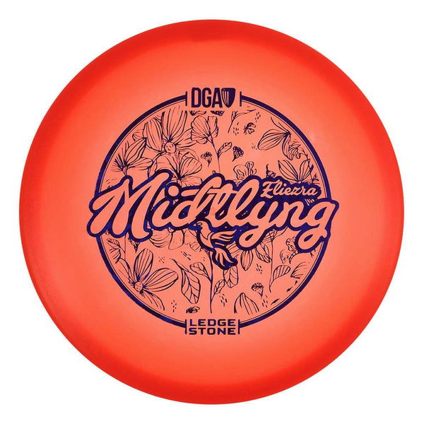 #24 Orange (Blue Dark Shatter) 175-176 DGA ProLine PL Eliezra Midtlyng Aftershock
