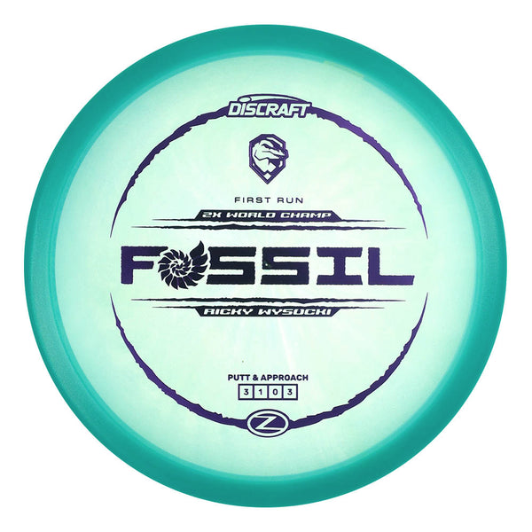 First Run Ricky Wysocki Z Fossil
