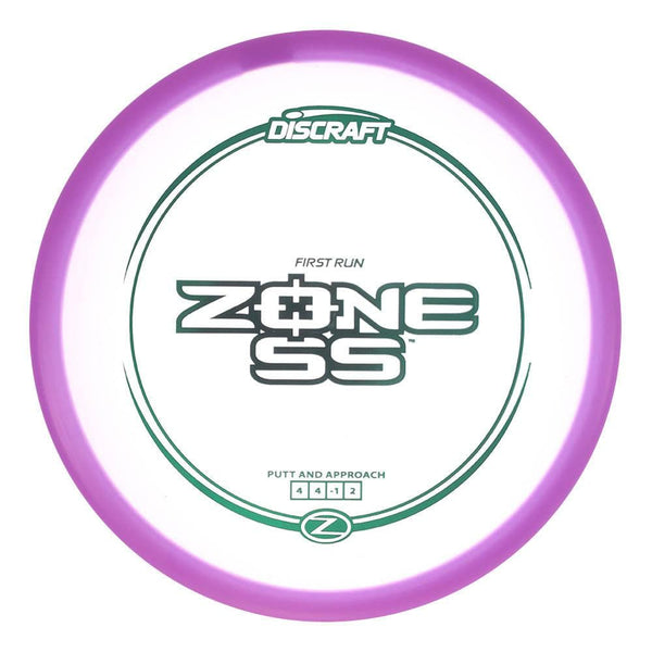 #36 Purple (Green Metallic) 173-174 Z Zone SS (First Run)