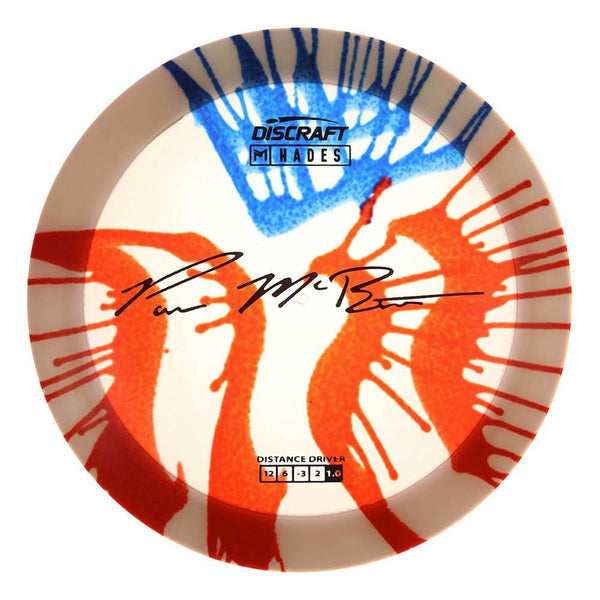 #15 (Black) 173-174 Paul McBeth Fly & Flag Dye Z Hades