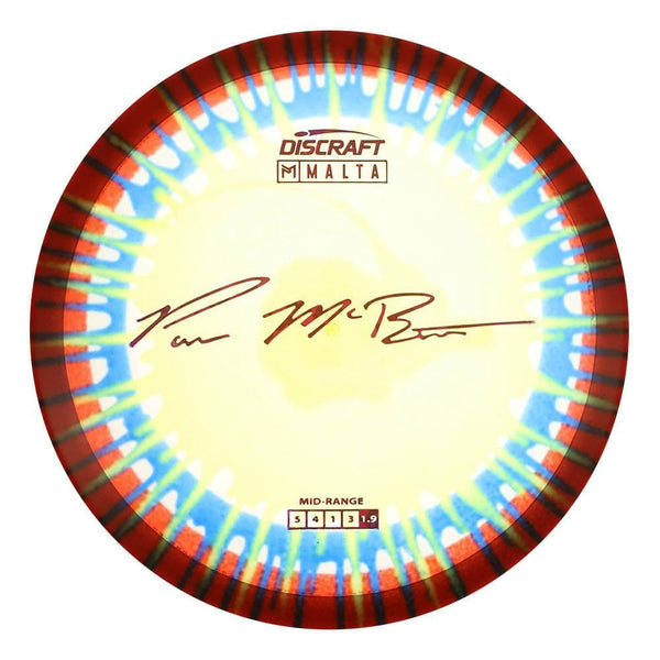 #4 (Magenta Shatter) 170-172 Paul McBeth Fly & Flag Dye Z Malta