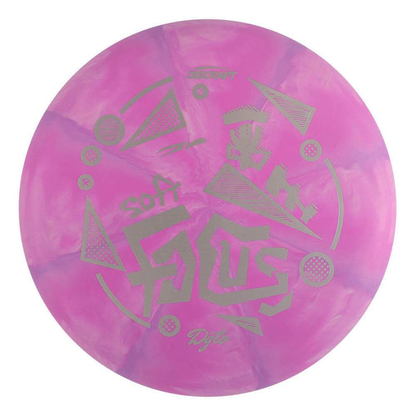 #38 (Silver Matte) 173-174 DGLO Soft Swirl Focus