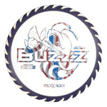 Fuzed Line Buzzz with Saw Pattern