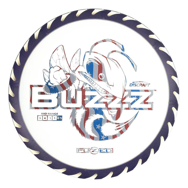 Fuzed Line Buzzz with Saw Pattern