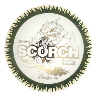 #3 Clear (Silver Metallic) 170-172 FuZed Flaming Scorch