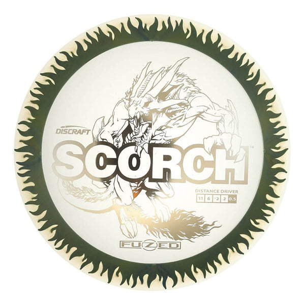 #3 Clear (Silver Metallic) 170-172 FuZed Flaming Scorch