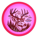 #19 Pink (Brown Matte/Teal Metallic/Silver Shatter) 173-174 Adam Hammes CryZtal Tri-Foil Zone