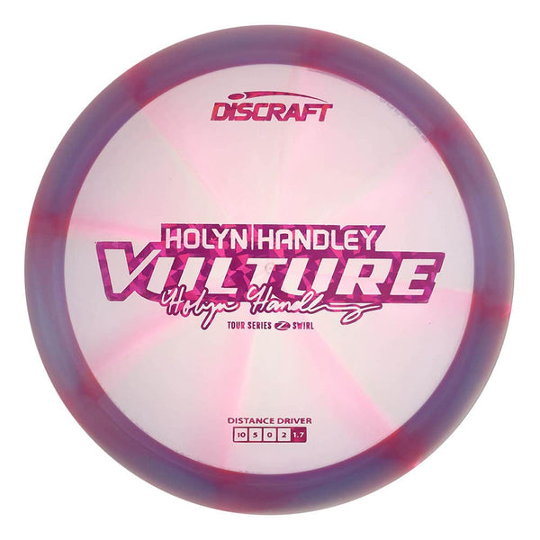#64 (Magenta Shatter) 170-172 2025 Tour Series Z Swirl Holyn Handley Vulture