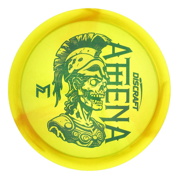 #2 (Blue Matte) 170-172 Paul McBeth "Inmortui" Z Swirl Athena