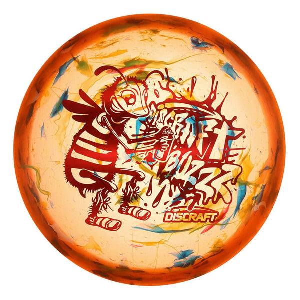 #10 (Red Linear Holo) 116-120 Jawbreaker Lite Buzzz