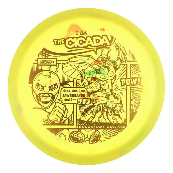 #13 Yellow (Gold Metallic) 106-110 Jawbreaker Lite Cicada