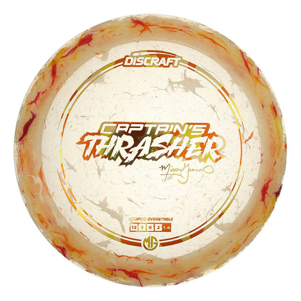 Missy Gannon Jawbreaker Z Captain's Thrasher