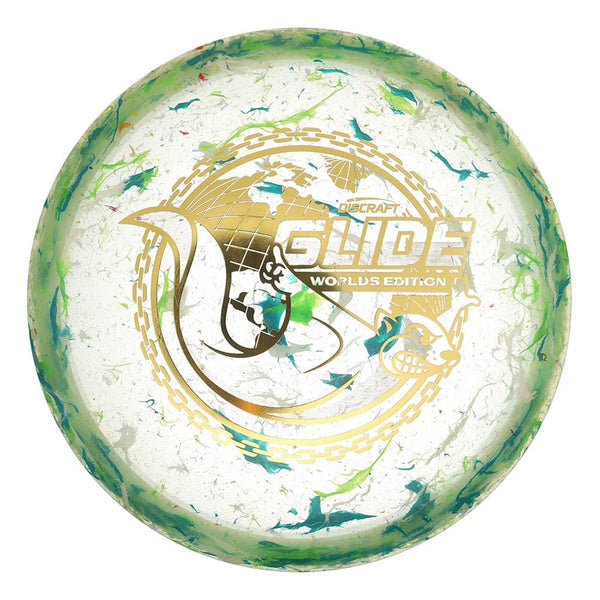 #53 Green-Blue JB Mix (Gold Metallic) 175-176 2026 Worlds Jawbreaker Z Flx Glide