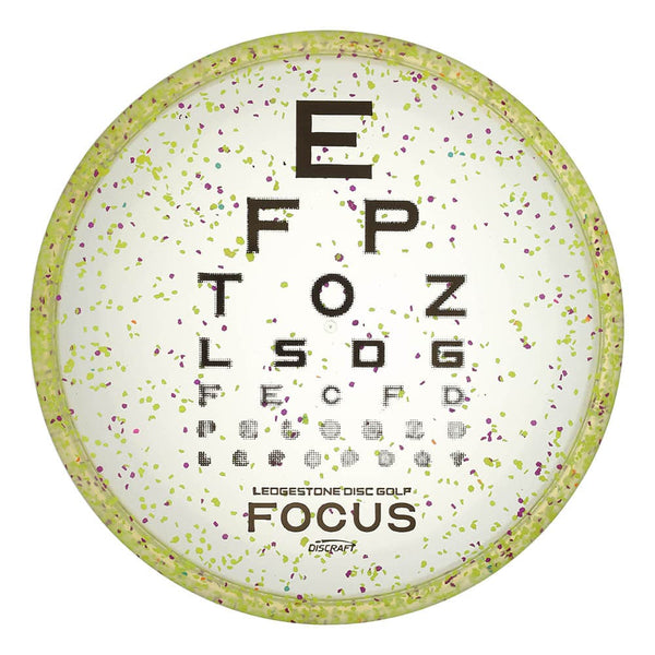 #4 (Black) 173-174 CryZtal Flx Confetti Focus