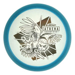 #3 Blue (Gold Linear Holo) 173-174 Z Athena