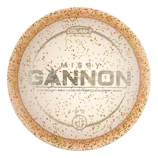 #3 (Discraft) 170-172 Missy Gannon DGLO Confetti Colorshift Cicada