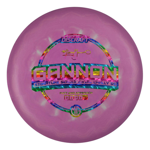 Missy Gannon ESP Swirl Signature Series Challenger SS