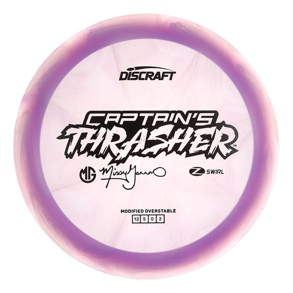Missy Gannon Z Swirl Captain's Thrasher