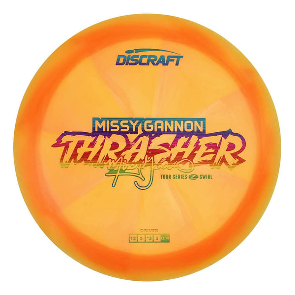 #18 (Rainbow Lasers) 173-174 2025 Tour Series Z Swirl Missy Gannon Thrasher