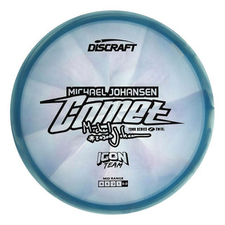 #10 (Black) 177+ 2025 Michael Johansen Tour Series Comet