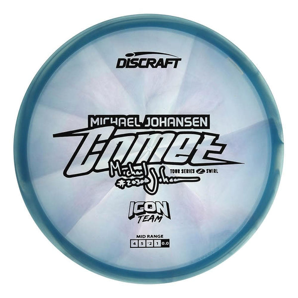#10 (Black) 177+ 2025 Michael Johansen Tour Series Comet