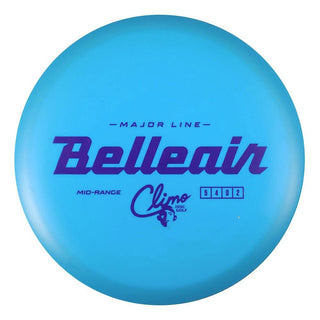 #1 Blue (Purple Matte) 170-172 Climo Disc Golf Major Line Belleair