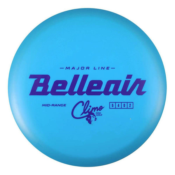#1 Blue (Purple Matte) 170-172 Climo Disc Golf Major Line Belleair