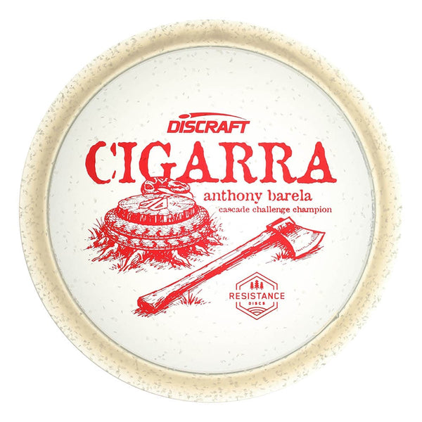 #9 (Red Matte) 173-174 Cascade Challenge Glo Confetti Cigarra