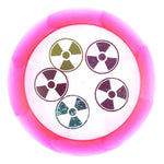 #15 (Multiple Foil) 173-174 LE Z Swirl Misprint Nuke