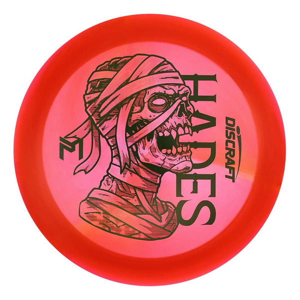 #21 (Green Matte) 170-172 Paul McBeth "Mummified" Z Swirl Hades
