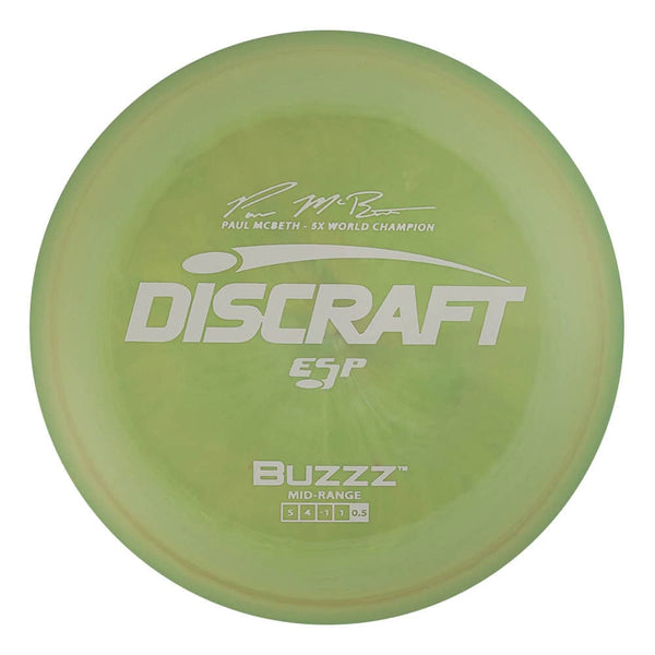 #28 (White Matte) 175-176 Paul McBeth 5x ESP Buzzz