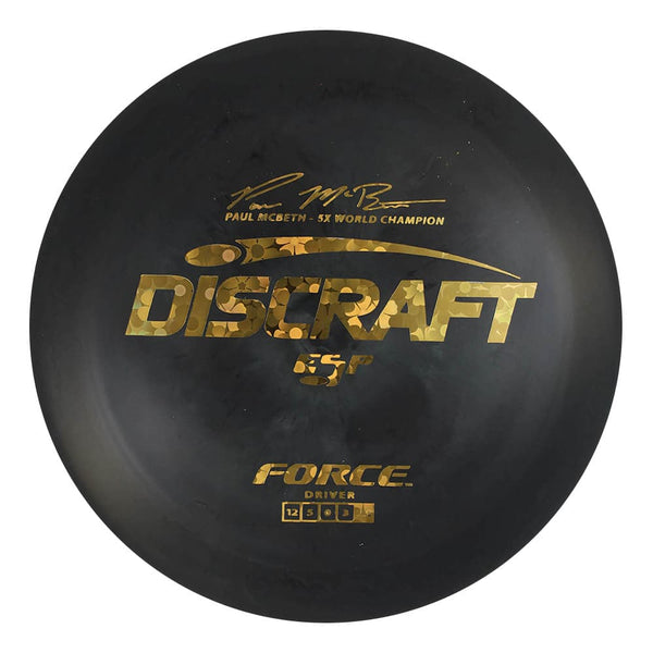 #30 (Gold Flowers) 173-174 Paul McBeth 5x ESP Force