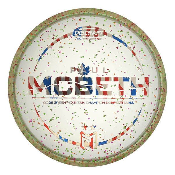 #3 Green (Flag) 173-174 Paul McBeth Victory Edition Z Confetti Luna