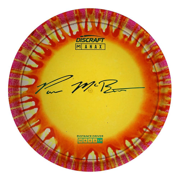 #14 (Green Metallic) 173-174 Paul McBeth Fly & Flag Dye Z Anax