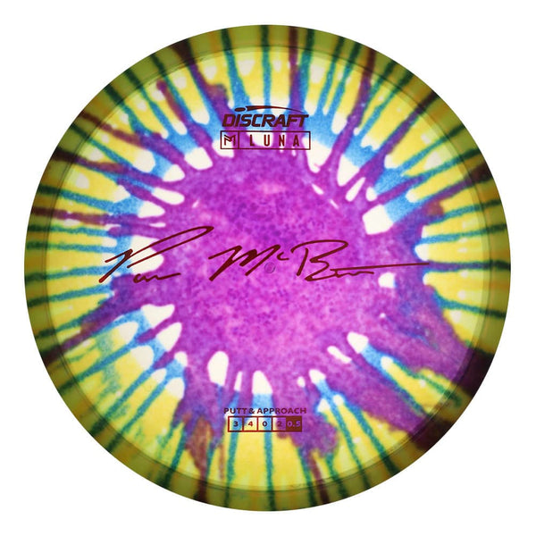 #29 (Red Matte) 173-174 Paul McBeth Fly & Flag Dye Z Luna