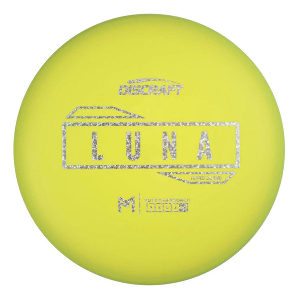 #5 Yellow (Silver Stars Small) 170-172 Paul McBeth Hard Blend Luna