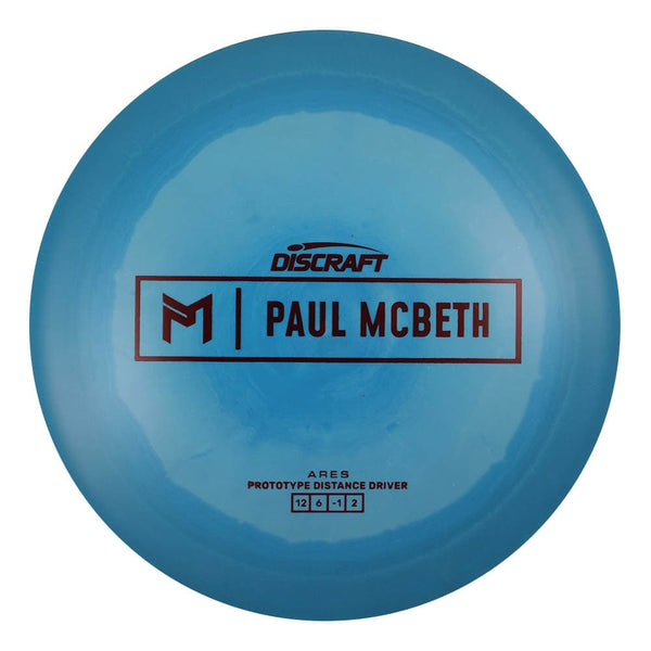 #55 (Red Matte) 173-174 Paul McBeth Prototype Ares