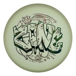 #6 UV Glo Blue (Green Clouds & Discraft) 173-174 Paul McBeth UV Z Glo 'Graffiti' Zone