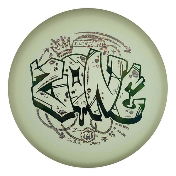 #6 UV Glo Blue (Green Clouds & Discraft) 173-174 Paul McBeth UV Z Glo 'Graffiti' Zone