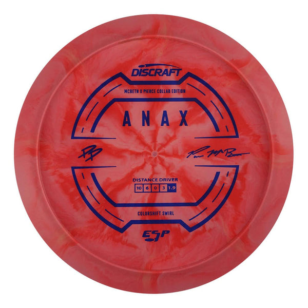 #41 (Blue Matte) 173-174 McBeth x Pierce Collab ESP Colorshift Anax
