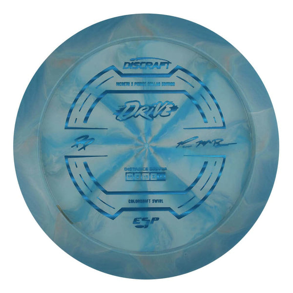 #41 (Blue Lasers) 173-174 Pierce x McBeth Collab ESP Colorshift Drive