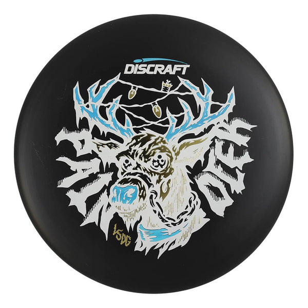 #20 Black (White Matte/Blue Light Holo/Gold Metallic) 173-174 Solid ESP Super Flx Zone